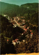 Triberg in the Black Forest 685M Above Sea Level Germany Postcard Unposted