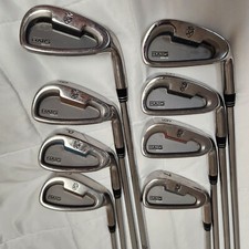 Walter Hagen Haig WH-11 Iron Set 4-pw-gw Right-Handed  Read 
