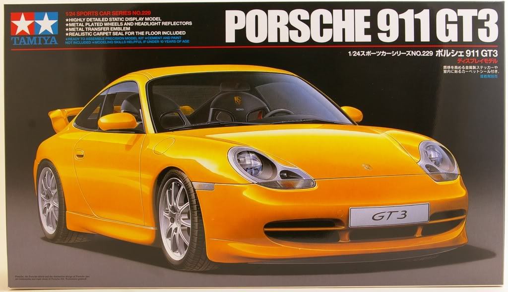 (未使用･未開封品)　タミヤ 1/24 スポーツカーシリーズ No.229 ポルシェ 911 GT3 プラモデル 24229 sdt40b8 Amazon | タミヤ 1/24 スポーツカーシリーズ No.229 ポルシェ
