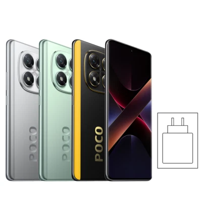 Smartphone Xiaomi POCO X7 5G 12GB+512GB 6,67"AMOLED Dimensión 7300-Ultra HyperOS