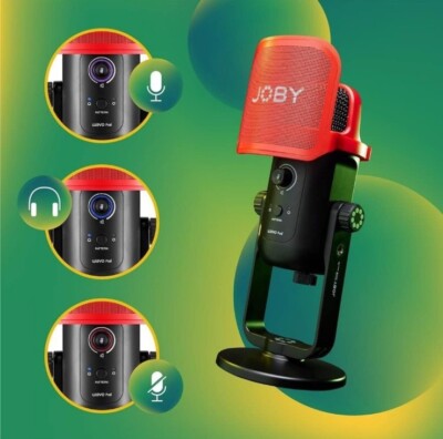 JOBY Wavo POD USB Kondensator Mikrofon 