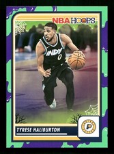 2023-24 Panini Haunted Hoops - #201 Tyrese Haliburton