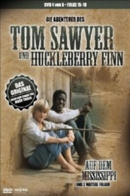 TOM SAWYER & HUCKLEBERRY FINN ''DVD 4 FOLGEN 15-18'' DVD