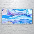 Acrylic Glass Print Abstract Watercolour painting Gouache painting 120x60