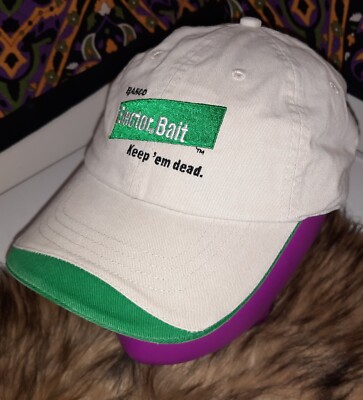 Excellent/New Vintage 80's BARCO ELECTOR BAIT Unisex O/S Strapback Baseball Cap
