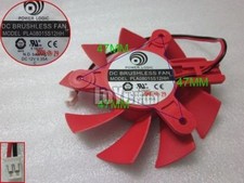 Power Logic graphics card fan DC12V 0.35A PLA08015S12HH 2-Pin