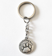Dog Paw key chains