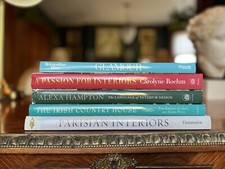 Interior Design Coffee Table Book Curated Decorator Collection Alexa Hampton