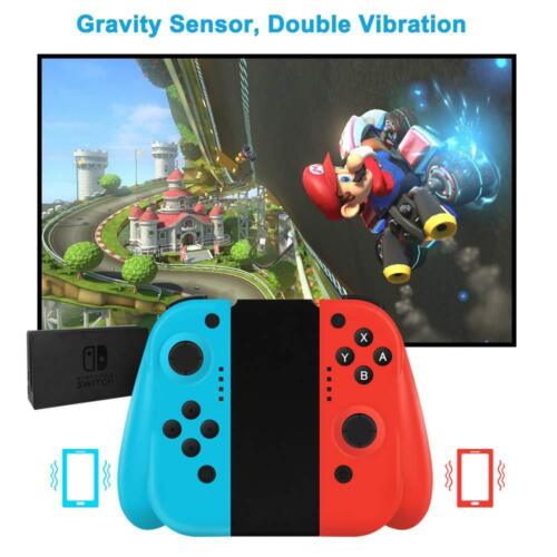 For Nintendo Switch Joy-Con-Controller Gamepad Wireless Left & Right Pair - Picture 3 of 27