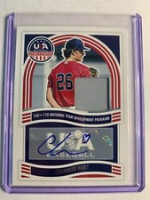 2024 Panini Stars & Stripes #NTS-CH Chandler Hart Rookie USA Auto Patch RPA