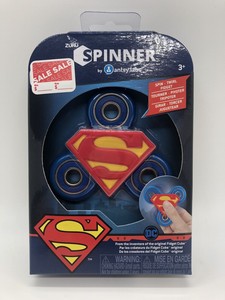 superman fidget spinners