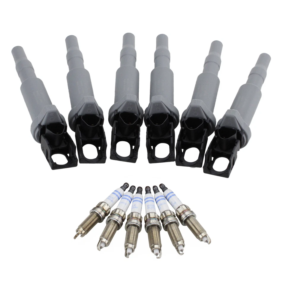 Juego de 6 bobinas de encendido y 6 bujías Bosch para BMW F01 F02 F07 F10 135i Foto 3 de 3