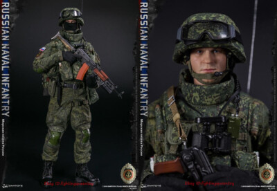 Damtoys 78070 1/6 Russian Naval Infantry Marines Figure Model