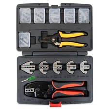 Interchangeable Ratcheting Crimper Set - Insulated Superseal Weatherpack