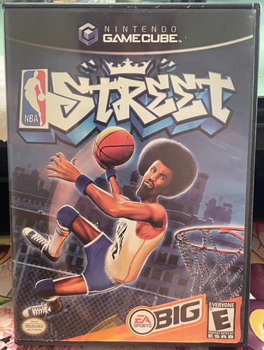 NBA Street CIB - English - Nintendo Gamecube 2001