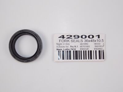 BIKE MASTER Vordere Gabel Öl Dichtung 36x48x10,5 36mm x 48mm x 10,5mm 42-9001