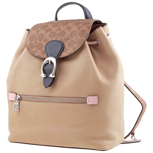 Coach Ladies Signature Canvas Evie 