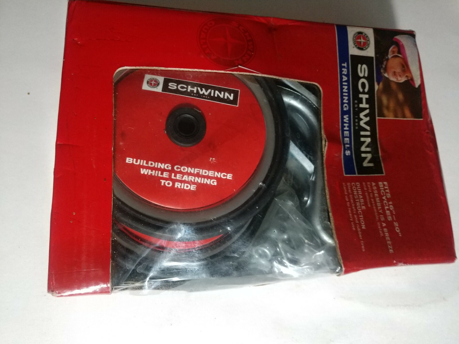 schwinn retractable training wheels