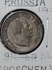1872 C Germany Prussia 1 Silber Groschen AL79 — photo 4