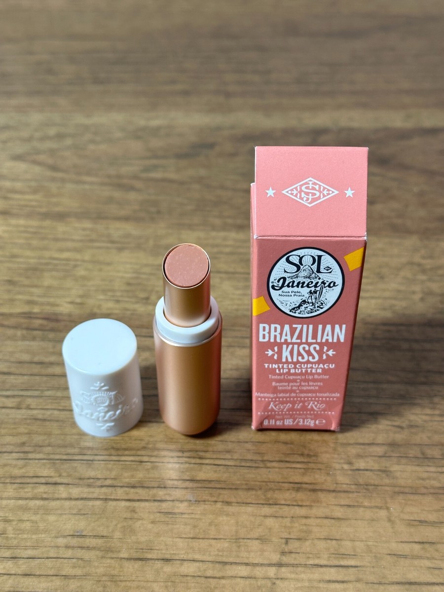 Sol De Janeiro Brazilian Kiss Tinted Cupuacu Lip Butter Keep It Rio