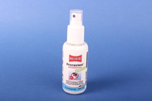 Ballistol Stichfrei® Mückenschutz Sensitiv 100 ml Pumpspray Allergiker Asthma