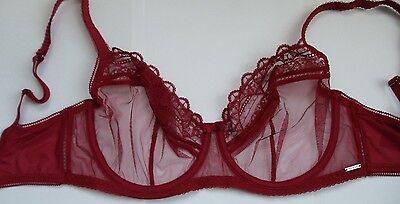 Marks & Spencer Autograph Swiss Designed embroidery Bra