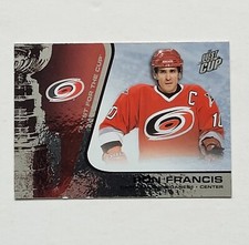 2002-03 Pacific Quest For The Cup #14 Ron Francis