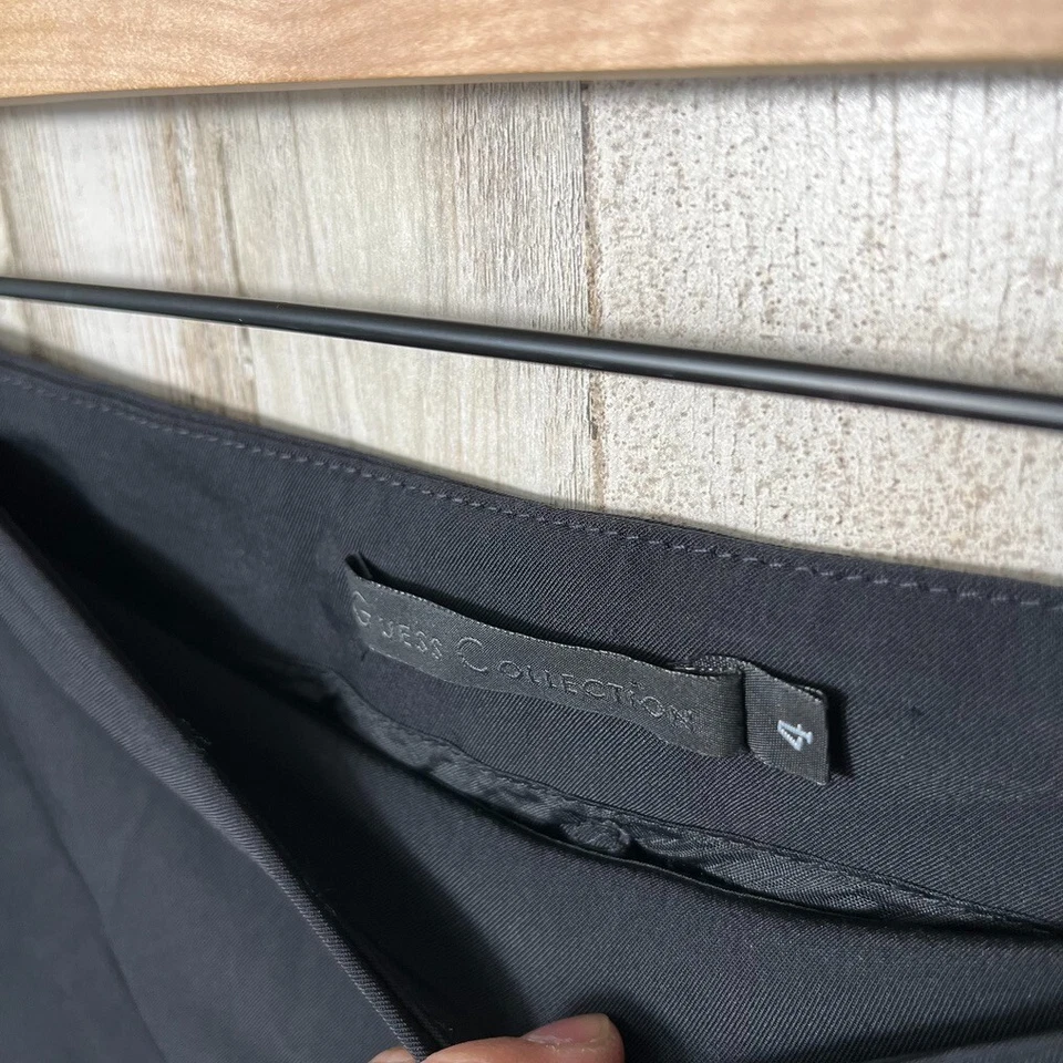 Minifalda elástica Guess vintage años 90 negra línea A hecha en EE. UU. para mujer talla 4 Foto 4 de 4