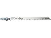 StichsäGebläTter Bosch T301CD LäNge 117Mm FüR Saubere Gerade Schnitte In Holz, V