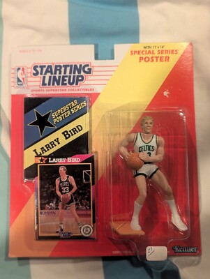 1992 Larry Bird Boston Celtics Starting Lineup Figure SLU NBA