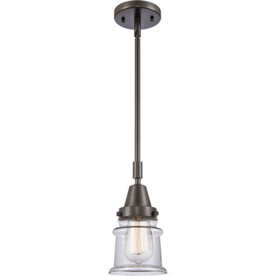 Innovations Lighting 447-1S-OB-G182S-LED Franklin Restoration Small Canton