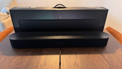 Sonos Beam Gen 1 Compact Smart Sound Bar - Black