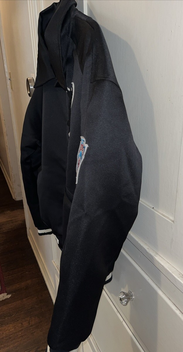 Fear Of God Fifth Collection Satin Manuel Baseball Jacket