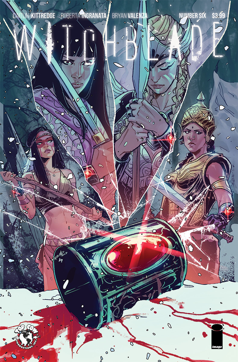 WITCHBLADE (2017) #6 - Cover A - New Bagged