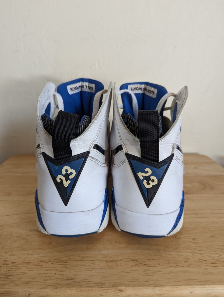 Nike Air Jordan 7 DMP 60+ Sz 10.5 Orlando Magic Retro 2009 Release Nike Air Jordan 7 Retro DMP Orlando Magic Shoes 304775-161  main image 3