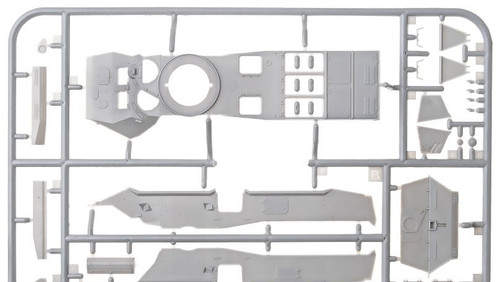 ACE 72175 1/72 BTR-3E1 Ukrainian armored personnel carrier plastic model kit UK - Picture 3 of 8