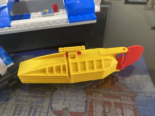 Lego 4669 Juniors Police Boat 100% Complete With Instructions No box. - Picture 3 of 11