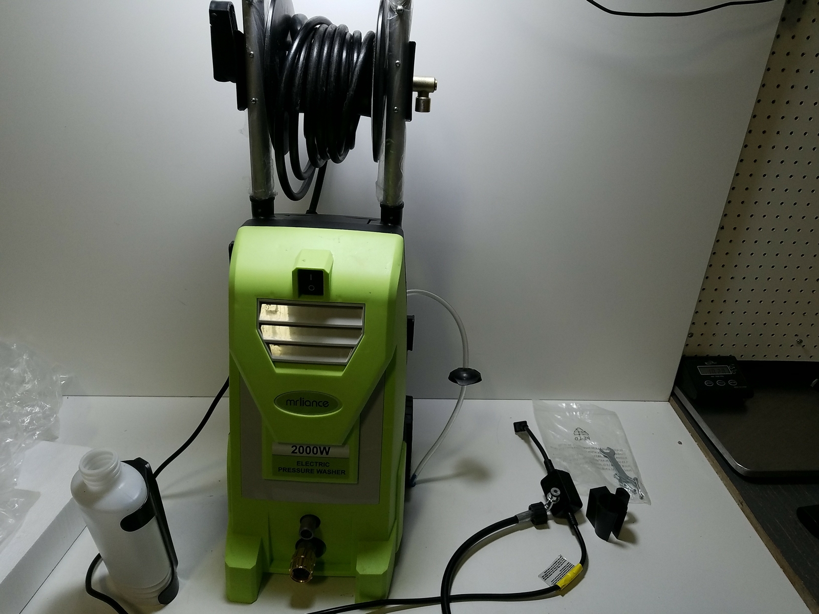 mrliance - Electric Power Washer 1800W 