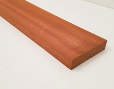 Planed Sapele Wood Hardwood Timber Wooden Kiln Dried Untreated 94x20mm 4x1" 