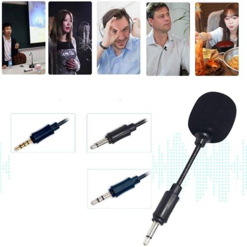 Card Megaphone Recording Stereo Mic Mini Jack Microphone Interview Microphone - Picture 1 of 15
