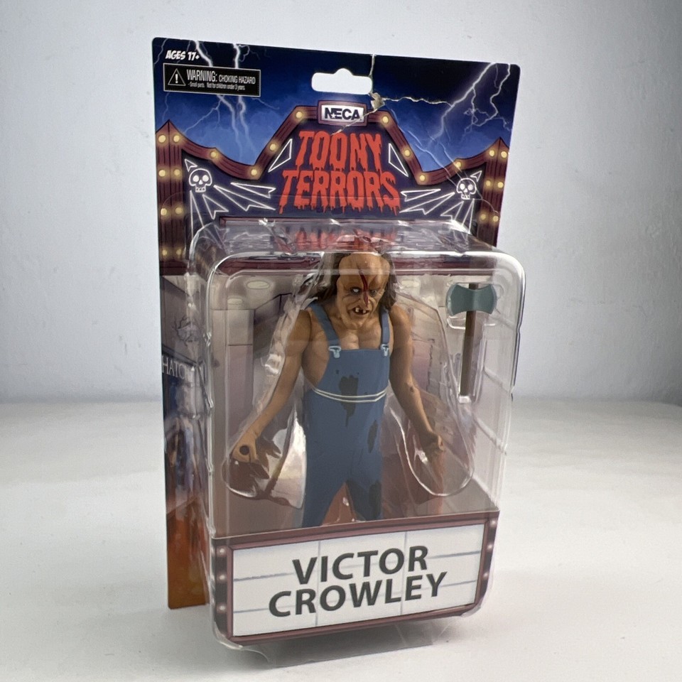 NECA Toony Terrors Victor Crowley Hatchet Horror Action Figure eBay