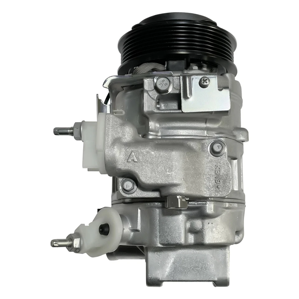 Nuevo compresor de aire acondicionado Ryc AIH358 para Lincoln MKZ 3,7 L 2013 2014 2015 2016 Foto 3 de 4