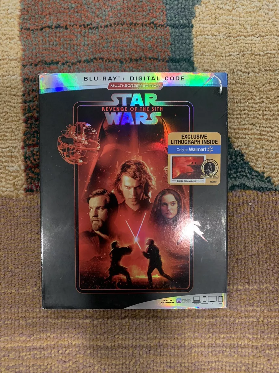 Best Buy: Star Wars: Episode III Revenge of the Sith [Blu-ray] [SteelBook]  [2005]