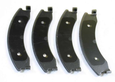 BREMSKLÖTZE HINTEN FORD E-150 / FORD E-250 / FORD E-350 2008-2014 NEU