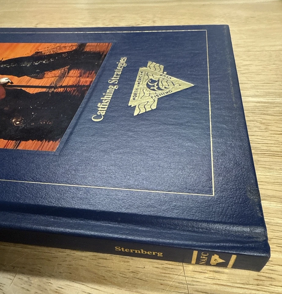 CATFISHING STRATEGIES NORTH AMERICAN FISHING CLUB HARDCOVER BOOK 1998 - Image 4 of 4