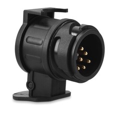 Adattatore gancio traino da 13 a 7 pin Adapter rimorchio 12V presa auto camper