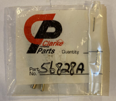 #ad Clarke Parts Floor Sander Pin Assembly #56828A $7.00