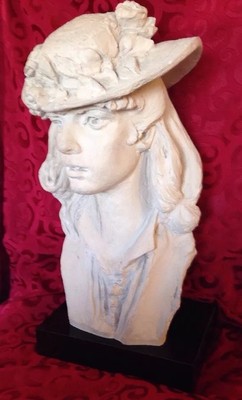 AUSTIN PROD.1979 INC. Vintage Woman Bust | eBay