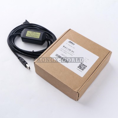 1PCS USB-PPI Programmer Cable USB To RS485 Adapter S7-200 PLC FU8  FOR   #D2