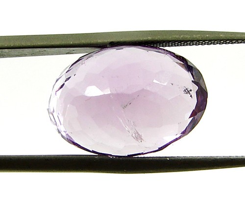 8.50 Ct Natural Purple Amethyst Loose Gemstone Oval Cut Brazil Stone - 1215 - Picture 2 of 2
